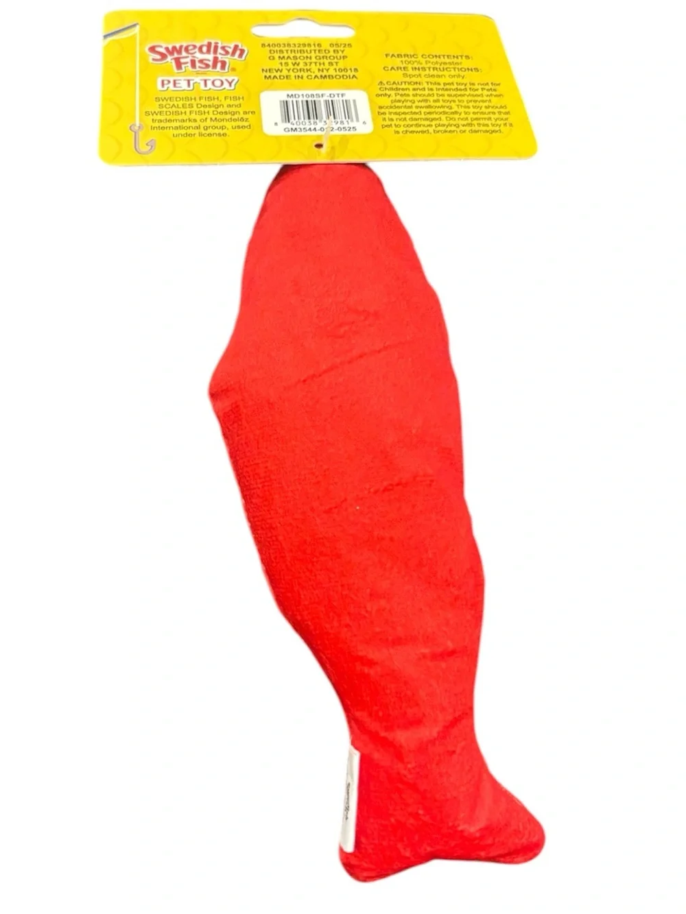 Swedish Fish Red Pet Toy